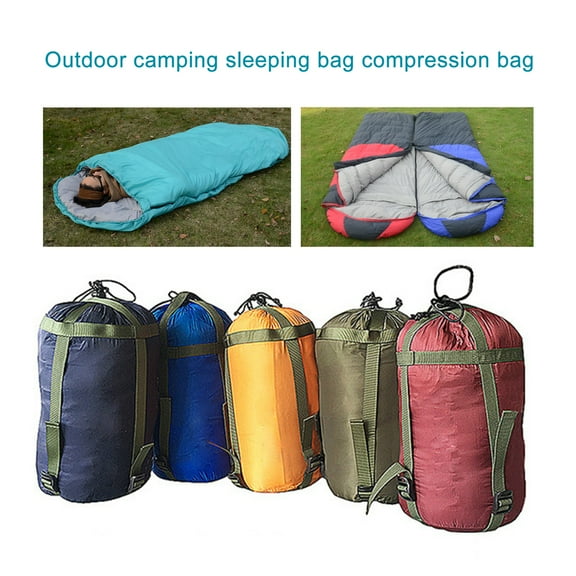 Travelwant Compression Sack, Compression Stuff Sack, Water-Resistant & Ultralight Sleeping Bag Stuff Sack - Space Saving Gear for Camping, Hiking, Backpacking
