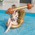 thumbnail image 1 of Travelwant Creative Funny Inflatable Floating Row Toys，Toilet Seat Shape Design Indoor Swimming Ring，Outdoor Water Buoyancy Toys for Teenagers and Adults, 1 of 7