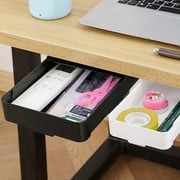 Travelwant Under Desk Drawer Under Desk Drawer Organizer Under Table Drawer, Drawer Under Desk, Desk Pencil Drawer, Underdesk Drawer, Hidden Drawer, Pencil Drawer
