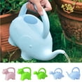 thumbnail image 1 of Travelwant Elephant Watering Can,Novelty Indoor Watering Can, Decorative and Functional Watering Can, 1 of 7