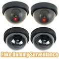 thumbnail image 1 of Travelwant Fake Security Cameras Dummy Security Surveillance CCTV Camera with Realistic Flashing LED Light for Home Security and Business Use, Indoor and Outdoor, 1 of 6