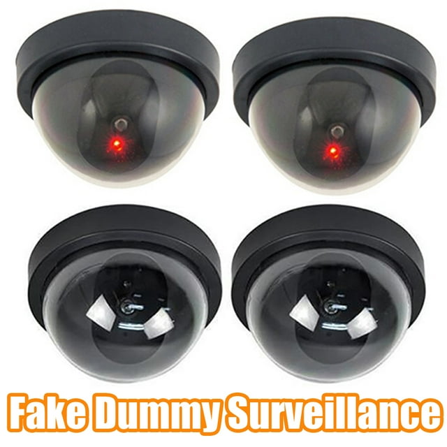 Travelwant Fake Security Cameras Dummy Security Surveillance CCTV