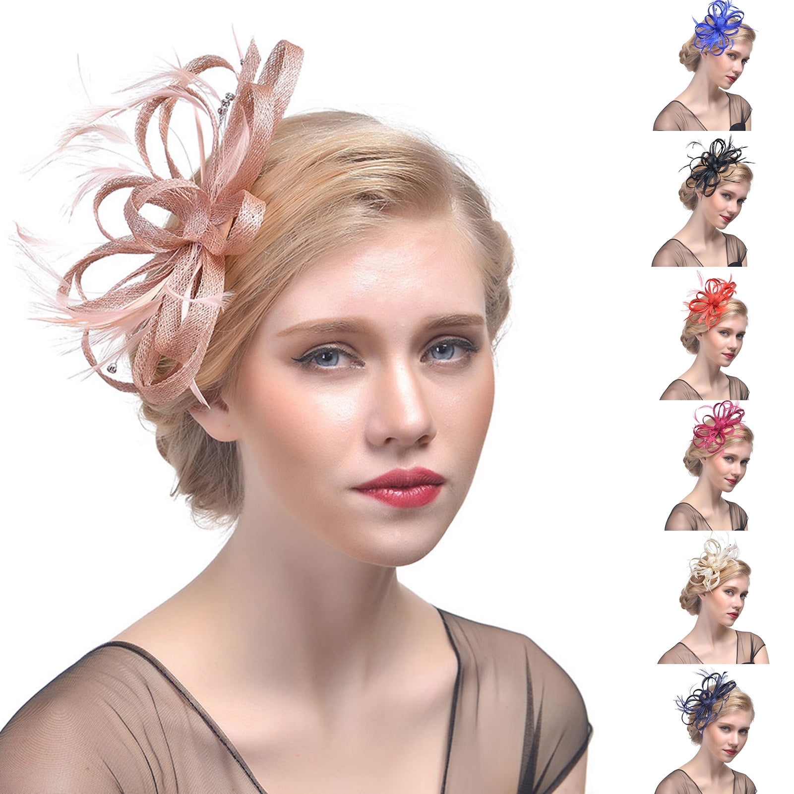 Beautiful Vintage 1920’s Authentic Women’s Hat/Fascinator ?? 1920 main image 4