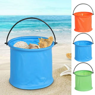Willstar Portable Camping Water Bucket Collapsible Pail Basin Foldable  Storage Container for Fishing Hiking 