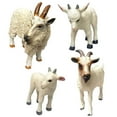 thumbnail image 1 of Travelwant Forest Animals Figures, Woodland Creatures Figurines,Miniature Toys Simulation Goat Birthday Gift for Kids, 1 of 1