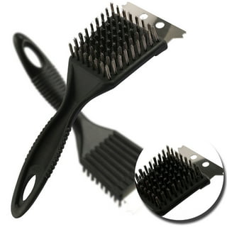 Otviap Grill Brush Extra Strong Kitchen BBQ Cleaner Stainless Steel Safe Wire Bristles,Cleaning Brush, BBQ Grill Brush