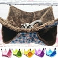 thumbnail image 1 of Travelwant Guinea Pig Rat Hammock Guinea Pig Hamster Ferret Hanging Hammock Guinea Pig Accessories for Small Animals Chinchilla Parrot Sugar Glider Ferret Squirrel, 1 of 2