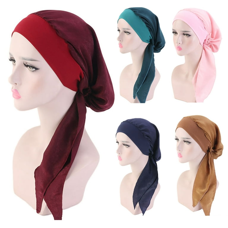 Travelwant Hair Bonnets for Women Satin,Soft Elastic Band Silky 