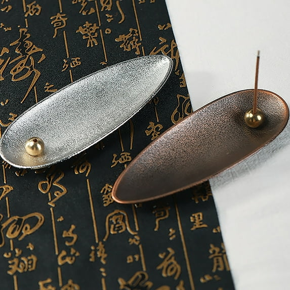 Travelwant Incense Holder or Incense Burner Holder, Modern Insence Ash Catcher or Insense Stick Holder for Home Décor, Wooden Incense Tray for Sticks, Mango Wood Trough