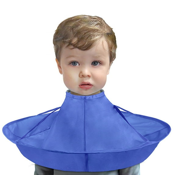 Travelwant Kids Haircut Cape Umbrella Barber Cape for Kids Children Hair Cutting Cape Hair Catcher for Haircuts