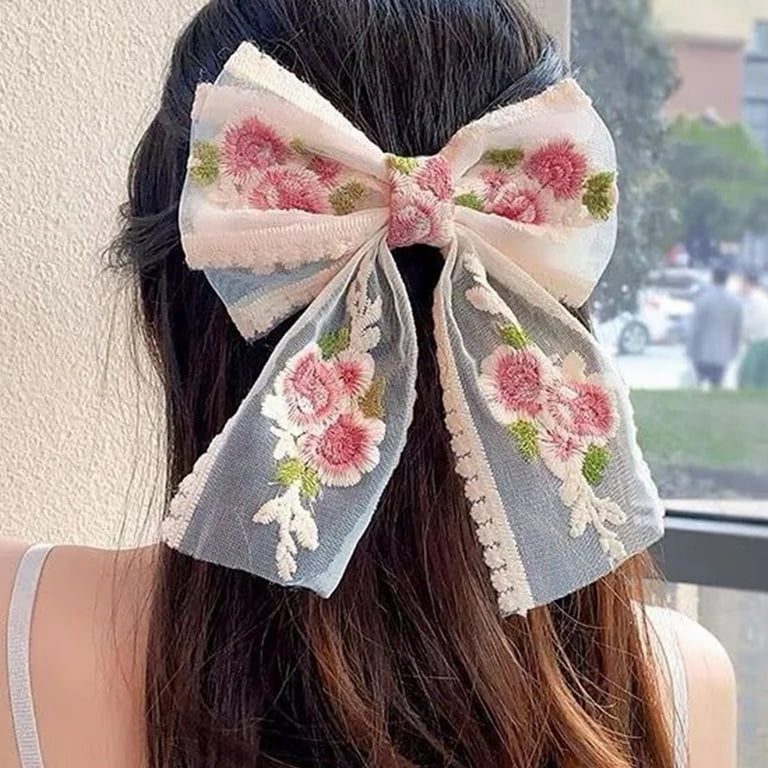 Flower & Lace Hairclip Flower & Lace Hairclip