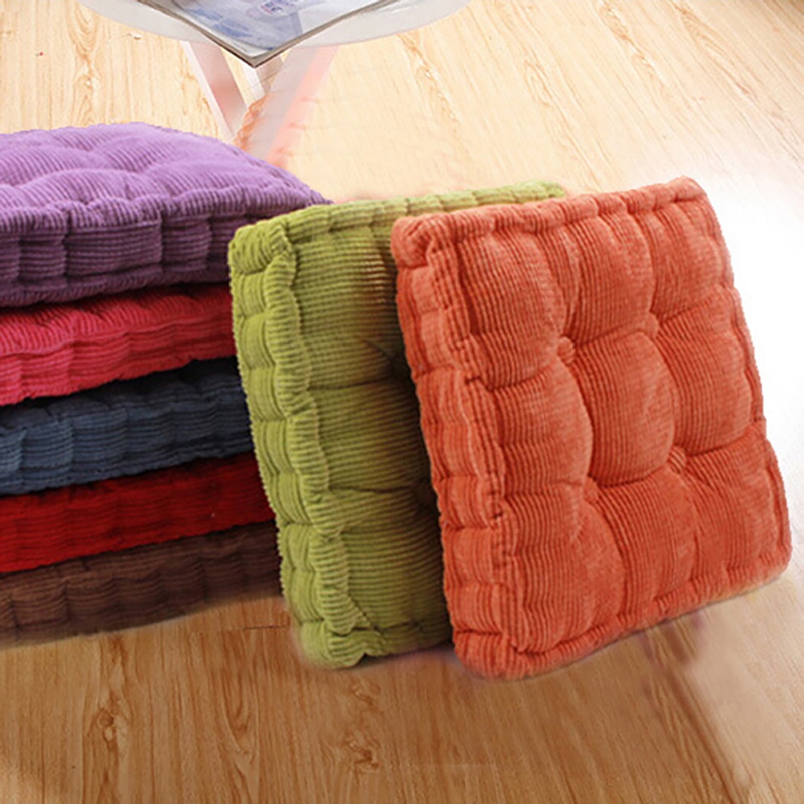 Travelwant Oversize Large Floor Seating Pillows, Square Meditation