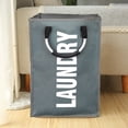 thumbnail image 1 of Travelwant Large Laundry Basket, Collapsible Laundry Bag, Foldable Laundry Hamper, Folding Washing Bin, 1 of 8