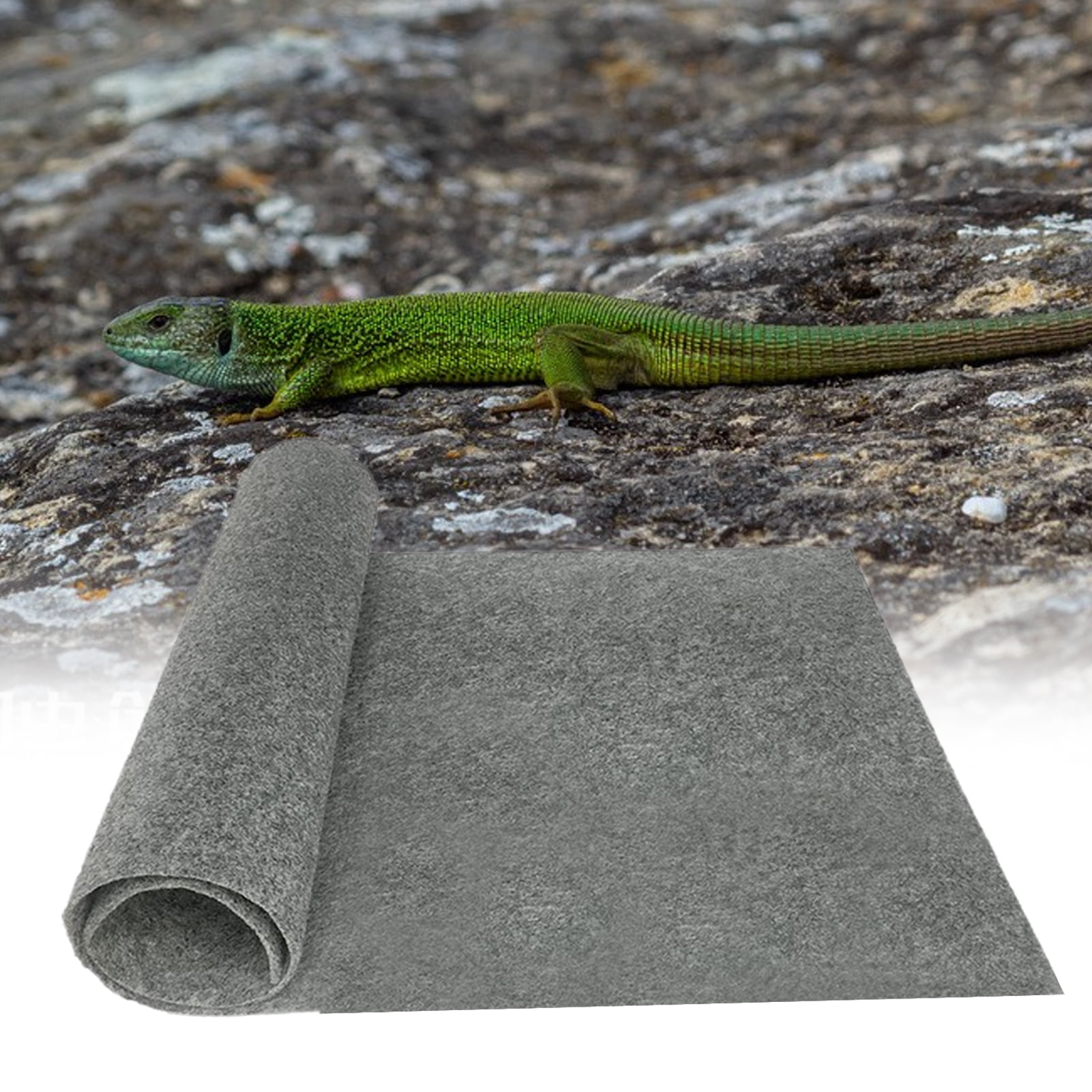 Travelwant Large Reptile Carpet Terrarium Liner Bedding Reptile
