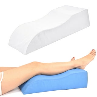Half Moon Bolster Semi-Roll Pillow Ankle Knee Support Leg Elevation Back  Lumbar Neck Pain Relief Density Foam Massage Bed Table - AliExpress