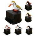 thumbnail image 1 of Travelwant Little Bird Toothpick Dispenser, Creative Push-Type Toothpick Bird Dispenser, Toothpick Holder, 1 of 2