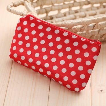 Travelwant Makeup Bag Toiletry Pouch Waterproof Cosmetic Bag with Zipper Travel Packing Bag Small Cosmetic Bag Accessory Organizer for Women and Men