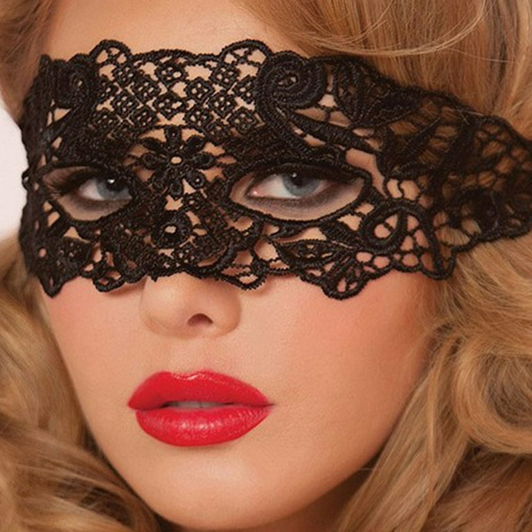 Venetian Lace Eye Masquerade Festival Mask For Women Perfect For