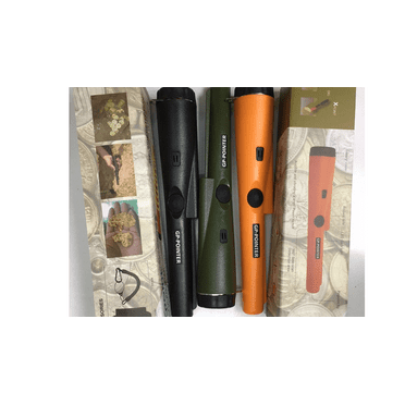 Travelwant Metal Detector Waterproof 360 Degree Scan High Sensitivity Tester with LED Light Hand Held Gold Digger Hunter Underground Finder Tool