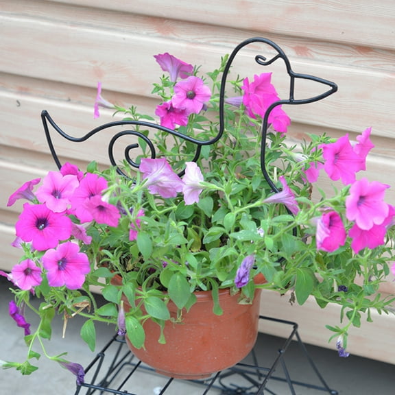 Travelwant Metal Plant Trellis for Climbing Plants- Iron Trellis Plant Vine Stem Support Wire, Plants Climbing Holder Rack for Potted Plants Flowers Indoor