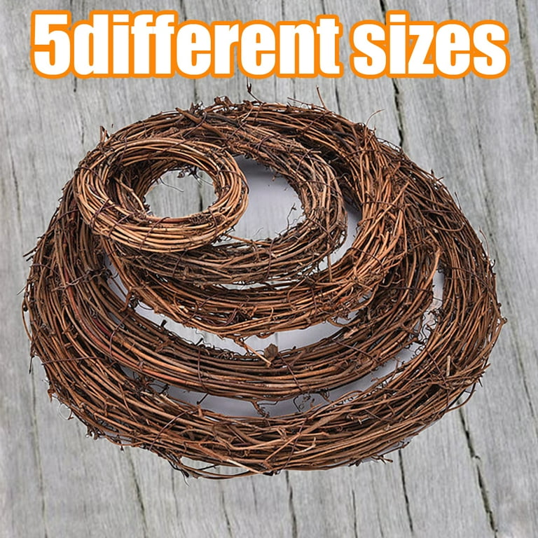 Natural Vine Wreath Ring - various sizes Natural Vine Wreath Ring - various sizes