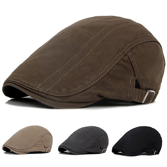 Travelwant Newsboy Hats for Men Summer Cabbie Cap Newsboy Flat CapIvy Cap Newsboy Hunting Hat for Men