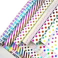 thumbnail image 1 of Travelwant All Occasion Wrapping Paper Bundle Solids, Polka Dots & Stripes for Birthdays, Easter, Mothers Day, Weddings, Baby Showers Graduations, Weddings, Christmas, 1 of 2