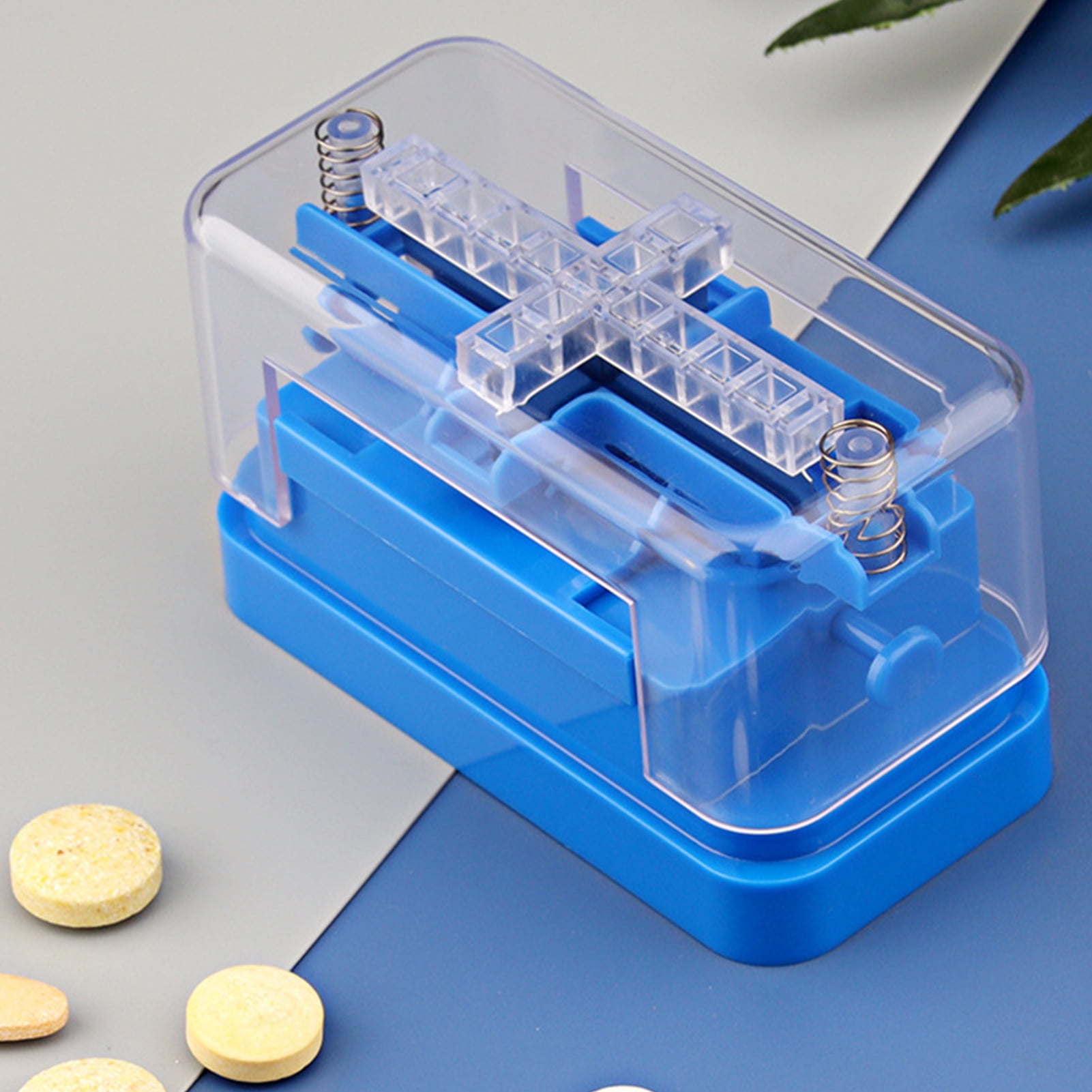 Travelwant Pill Cutter, Splitter, and Divider for Small Pills or Large