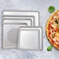 thumbnail image 1 of Travelwant Pizza Baking Pan, Pizza Pan Crisper with Holes, Perforated Heavy Duty Aluminum Alloy Vented Pizza Pans Pizza Crisper Pan Pizza Baking Tray Bakeware for Home Restaurant Kitchen, 1 of 7