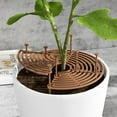 thumbnail image 1 of Travelwant Plant Pot Grid - Cuttable Grid Flower Pot Cover with Stakes, Plastic Grid Plant Pot Cover Plant Flower Protector Cat Digging Stopper Baby Safety Plant Grid Pot Cover, 1 of 6
