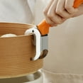 thumbnail image 1 of Travelwant Plate Gripper Compatible With Accessories Air Fryer Pans Gripper Hot Plate Bowl Retriever For Microwave Toaster Oven Steamer, 1 of 7