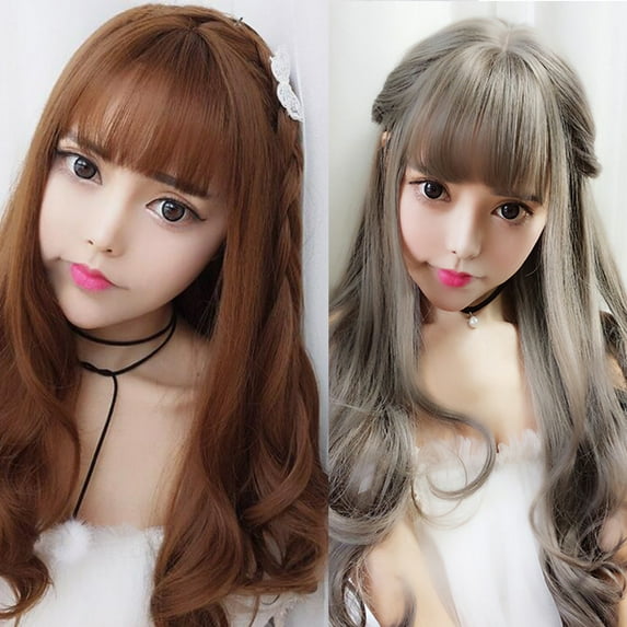 Travelwant Ponytail Extension Long Curly Ponytail Clip in Claw Hair Extension Natural Looking Synthetic Hairpiece for Women