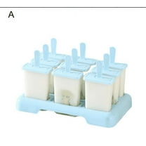 Travelwant Popsicle Mould，Popsicle Molds Silicone Ice Pop Molds BPA Free Popsicle Mold Reusable Easy Release Ice Pop Make
