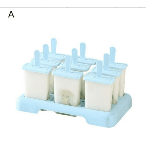 Travelwant Popsicle Mould，Popsicle Molds Silicone Ice Pop Molds BPA Free Popsicle Mold Reusable Easy Release Ice Pop Make