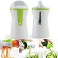thumbnail image 1 of Travelwant Portable Handheld New Vegetable Spiralizer, 1 of 7