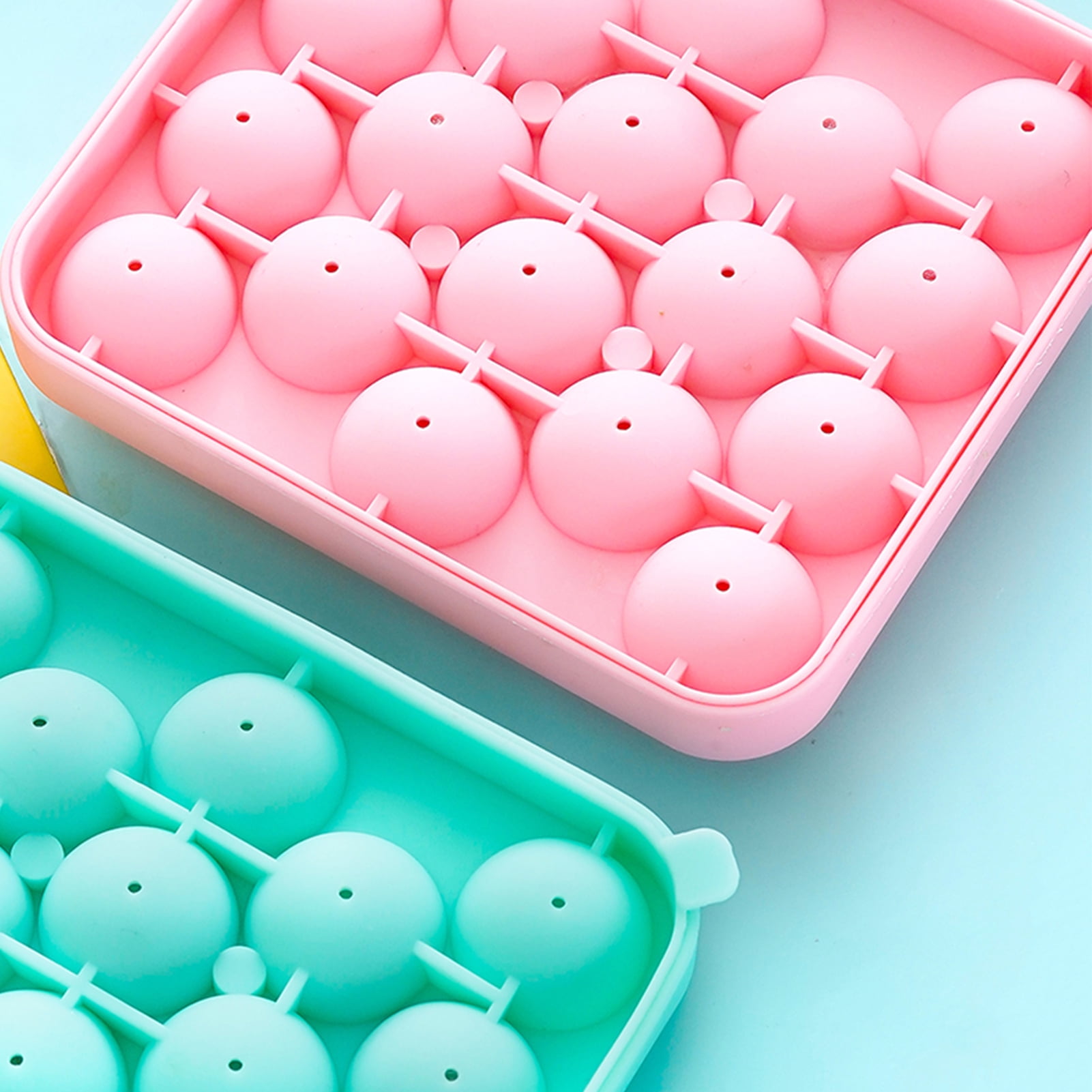 Travelwant Premium Ice/Cake Ball Maker, Whiskey Ice Mold, Spherical