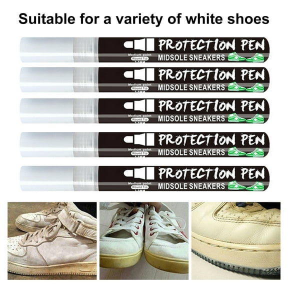 Travelwant Premium Midsole Marker for Customization Paint on Leather, Suede, Fabric and Soft Foam for 2-4 Pair of Shoes
