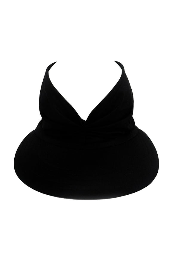 Rollable Visors for Women Sun Protection Beach Hats for Women