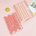 thumbnail image 1 of Travelwant Round Ice Cube Tray with Lid Ice Ball Maker Mold for Freezer with Container Mini Circle Ice Cube Tray, 1 of 6
