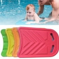 thumbnail image 1 of Travelwant Safty Swimming Kickboard - U Design Swim Training Aid Kick Board with Integrated Hole Handle, EVA Foam, 1 of 7