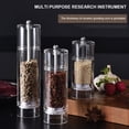 thumbnail image 1 of Travelwant Salt Pepper Grinder Mill Arcylic,the Best Peppercorn Grinder with Adjustable Mill-Clear, 1 of 7