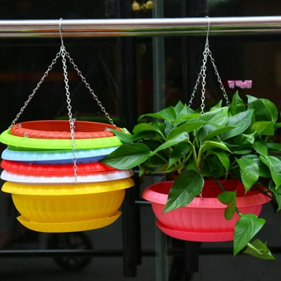 Travelwant Self Watering Planters,Self Watering Pots for Indoor Plants Wicking Pots, Modern Decorative Planter Pot