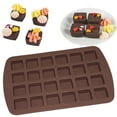 thumbnail image 1 of Travelwant Silicone Brownie Pan with Dividers -Brownie Baking Pan, Non-Stick Silicone Molds for Brownie Bites, Keto Fat Bombs, Fudges, Chocolates and Candies, 1 of 6