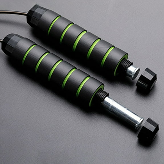 Travelwant Skipping Rope with Ball Bearings Rapid Speed Jump Rope Cable and Memory Foam Handles Ideal for Aerobic Exercise Like Speed Training, Extreme Jumping