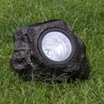 thumbnail image 1 of Travelwant Solar Garden Rock Lights Outdoor, LED Waterproof Solar Powered Rock Light，Outdoor Landscaping Spotlights, for Indoor and Outdoor Decoration, 1 of 7
