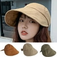 thumbnail image 1 of Travelwant Sun Hats for Women Wide Brim Sun Hat UV Protection Caps Floppy Beach Packable Visor, 1 of 7