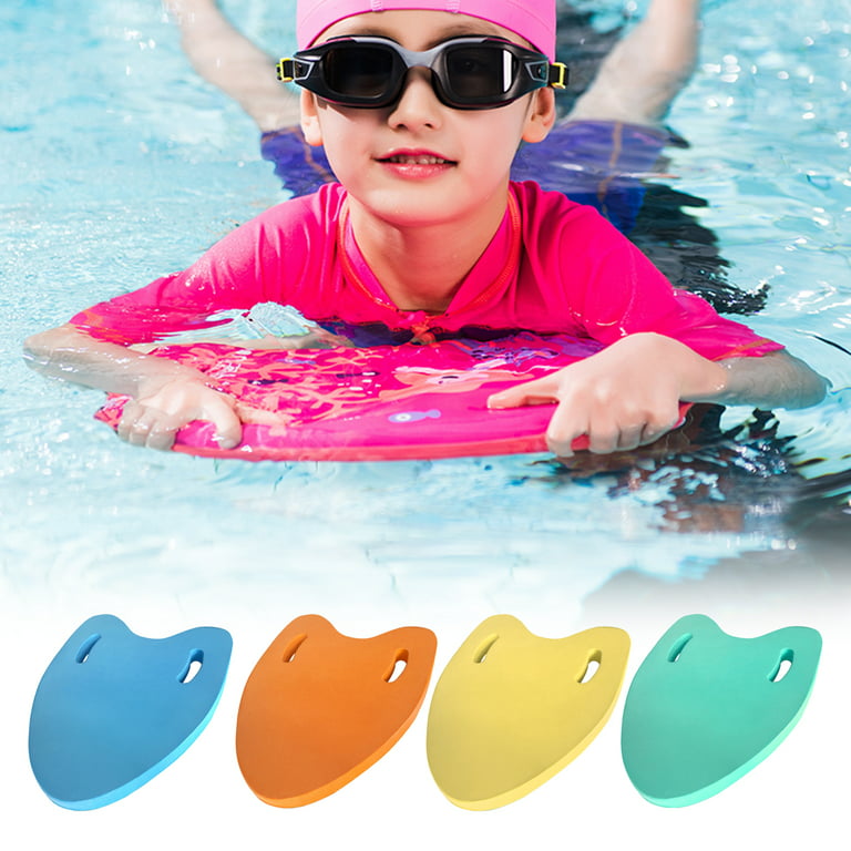 Travelwant Swimming Kickboard/Swim Training Kickboard, Lightweight Swim  Board with Anti-Slip Smooth Edge and Integrated Hole Handle for Adults Kids