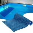 thumbnail image 1 of Travelwant Swimming Pool Ladder Mat - Protective Pool Ladder Pad Step Mat with Non-Slip Texture, Blue Medium, 1 of 7