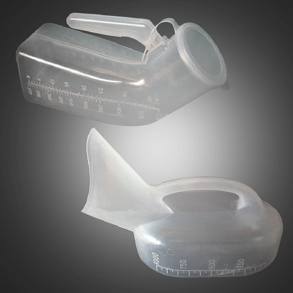 Travelwant Unisex Portable Bedside Urinal Bottle