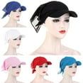 thumbnail image 1 of Travelwant Unlimited Pleated Newsboy Hat-Caps for Women with Chemo Cancer Hair Loss, 1 of 7